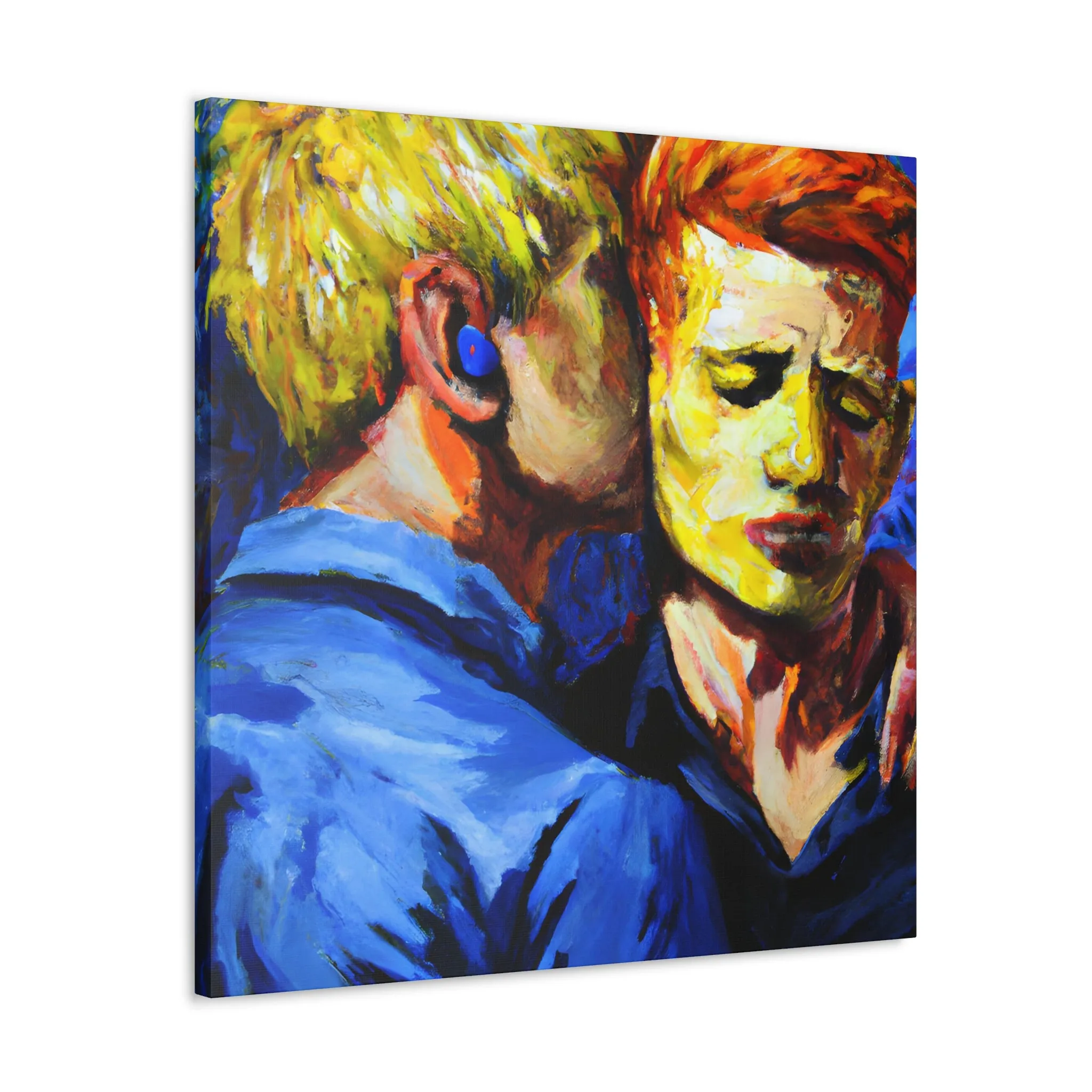 Aquivon - Gay Couple Wall Art