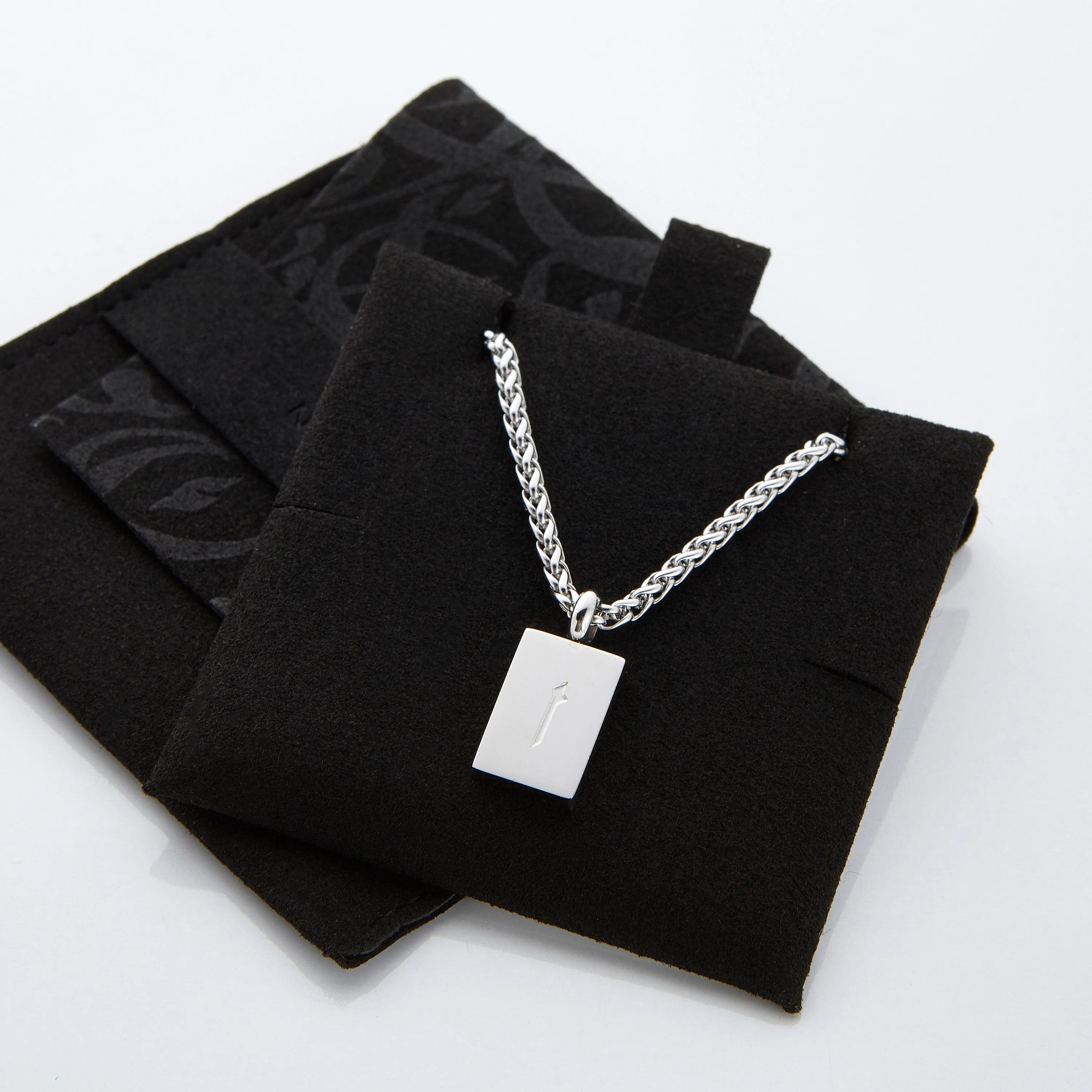 Arabic Letter Necklace | Men