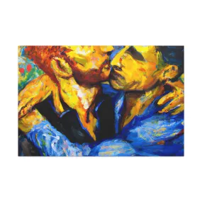 ArtemisiaGalilei - Gay Couple Wall Art