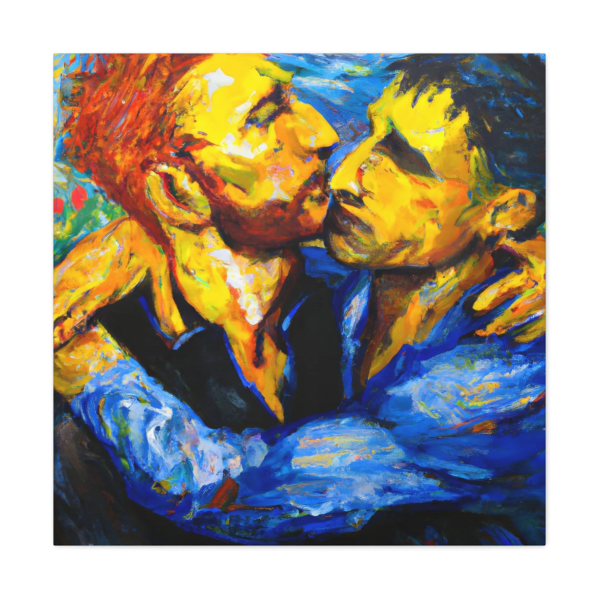 ArtemisiaGalilei - Gay Couple Wall Art