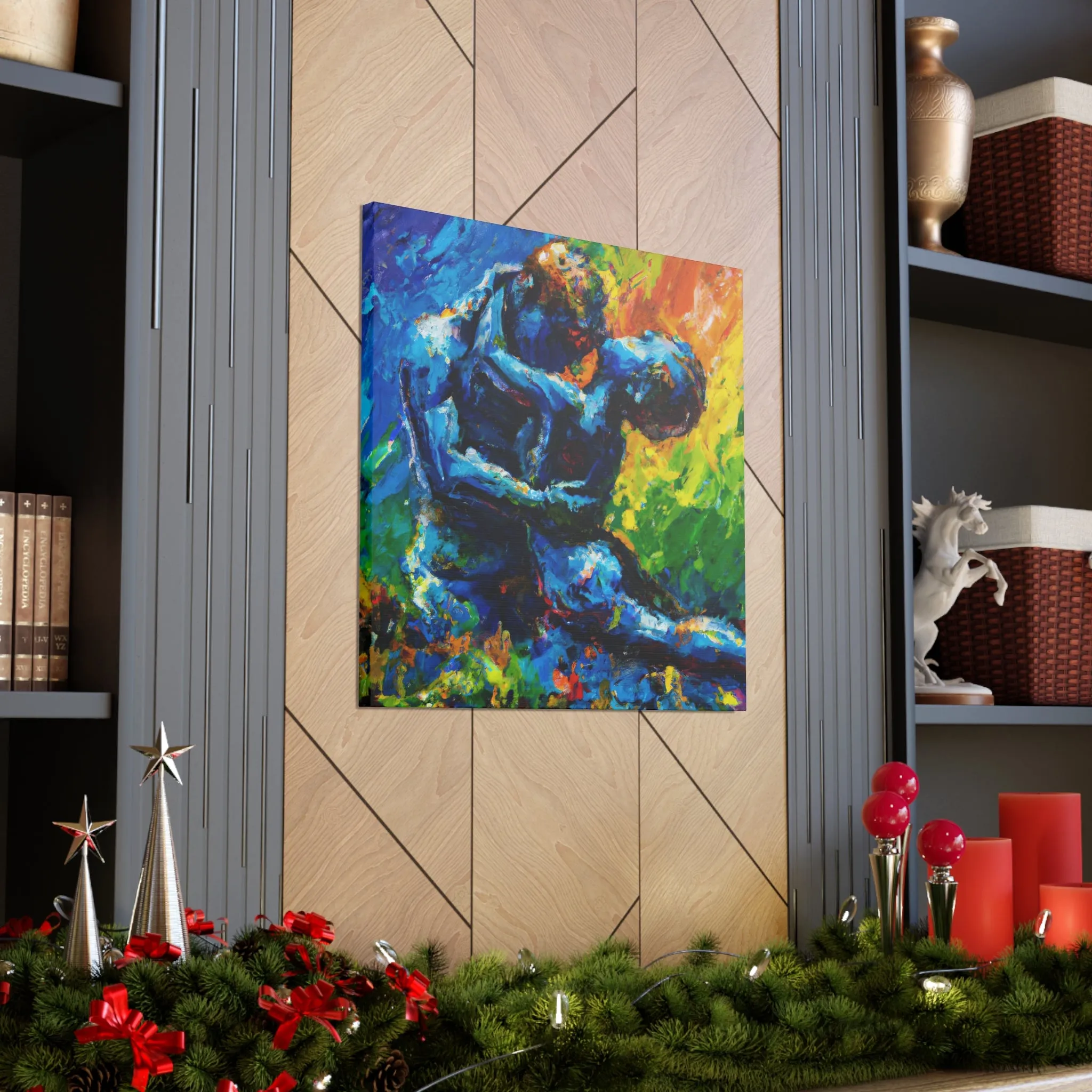 Artisticus - Gay Couple Wall Art