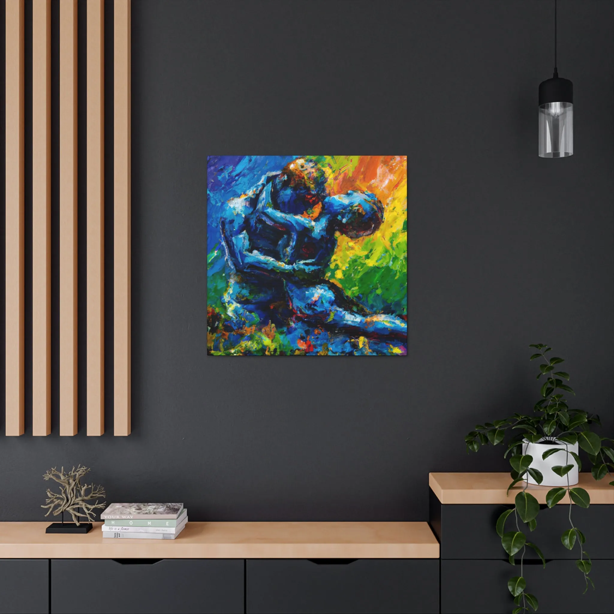 Artisticus - Gay Couple Wall Art