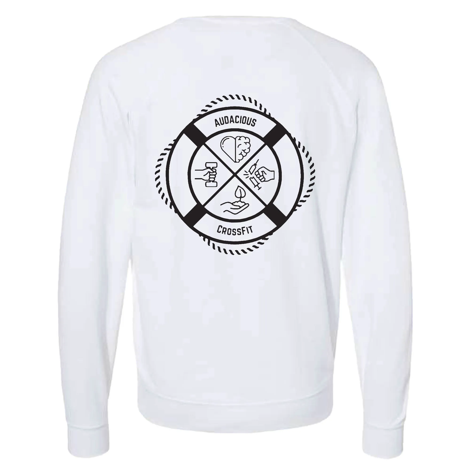 Audacious CrossFit Buoy Mens - CrewNeck