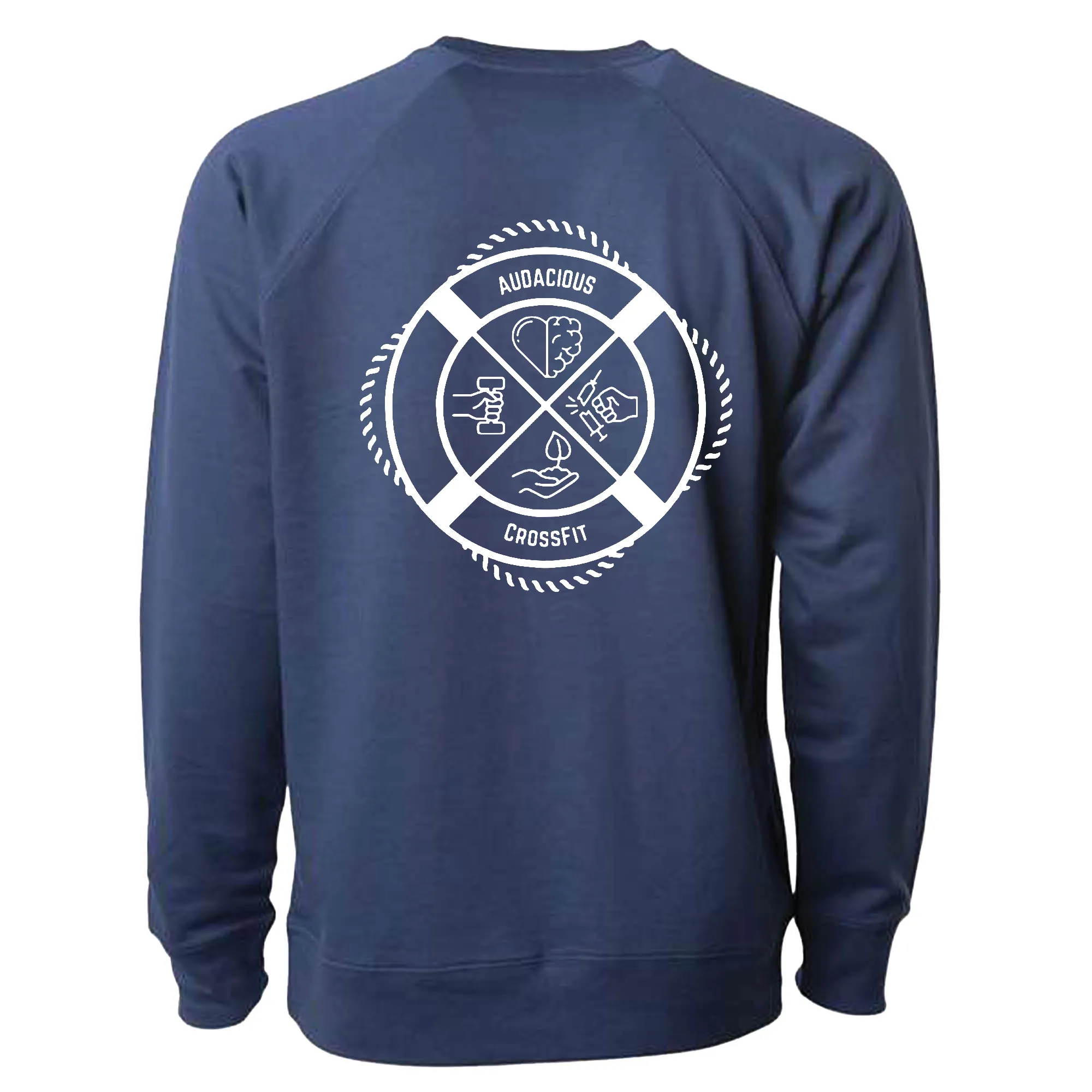 Audacious CrossFit Buoy Mens - CrewNeck