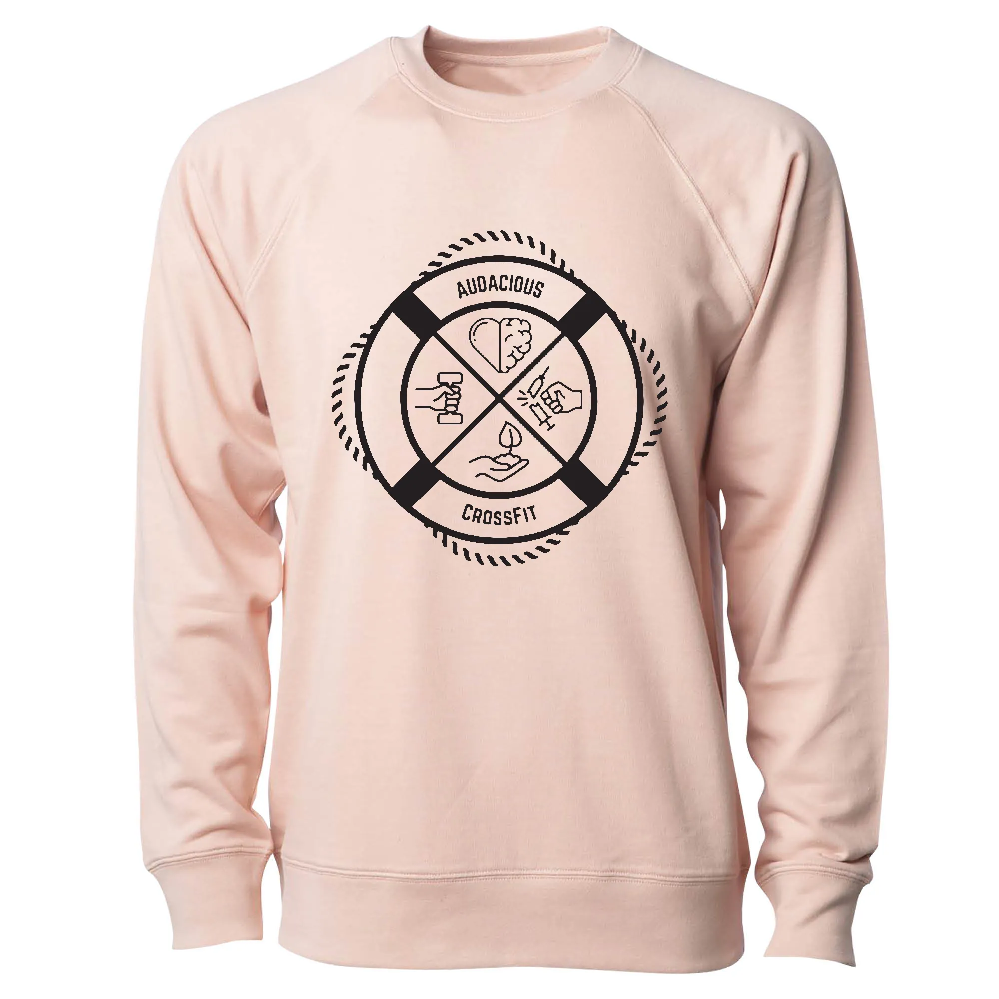 Audacious CrossFit Standard Mens - CrewNeck