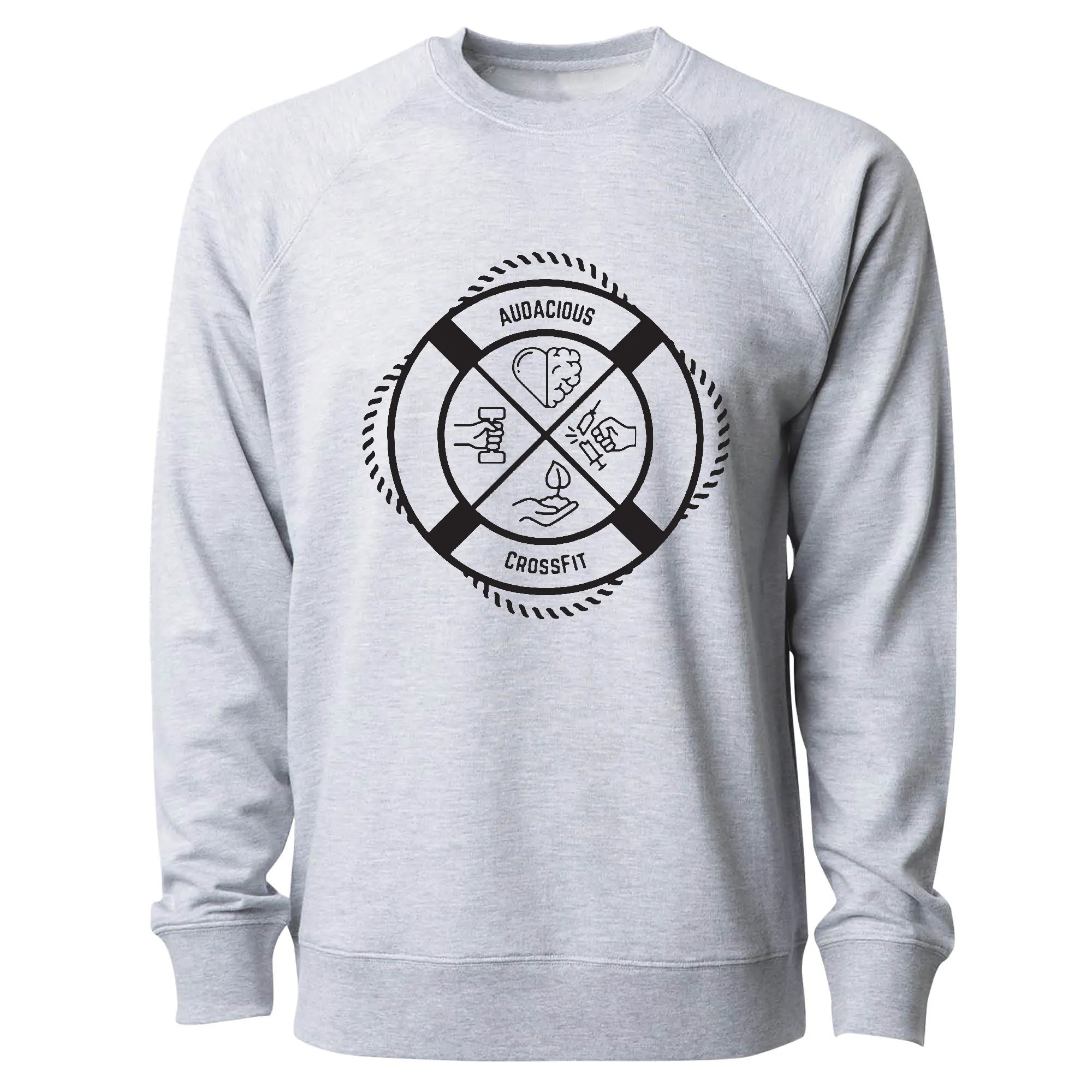 Audacious CrossFit Standard Mens - CrewNeck