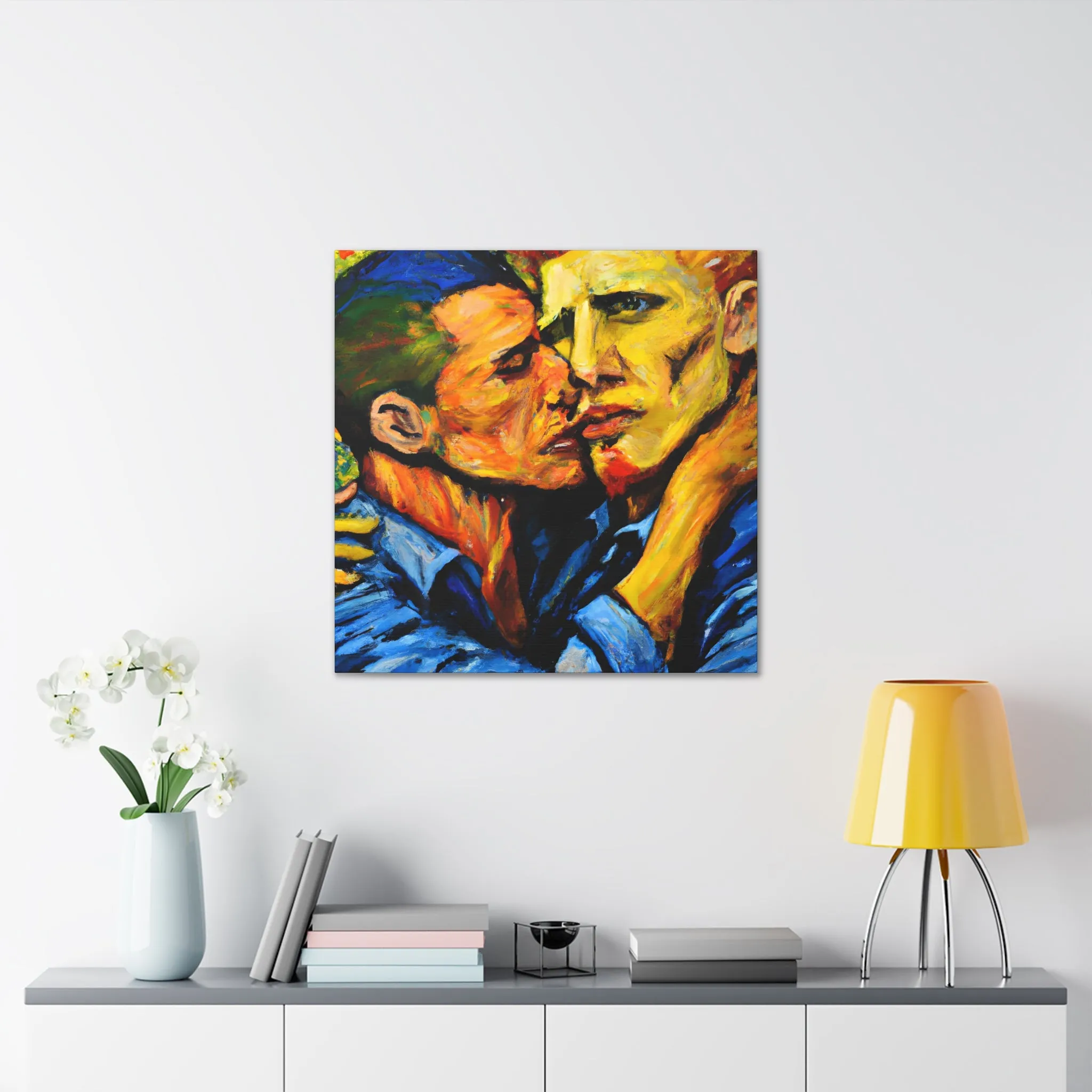 Aurael - Gay Couple Wall Art