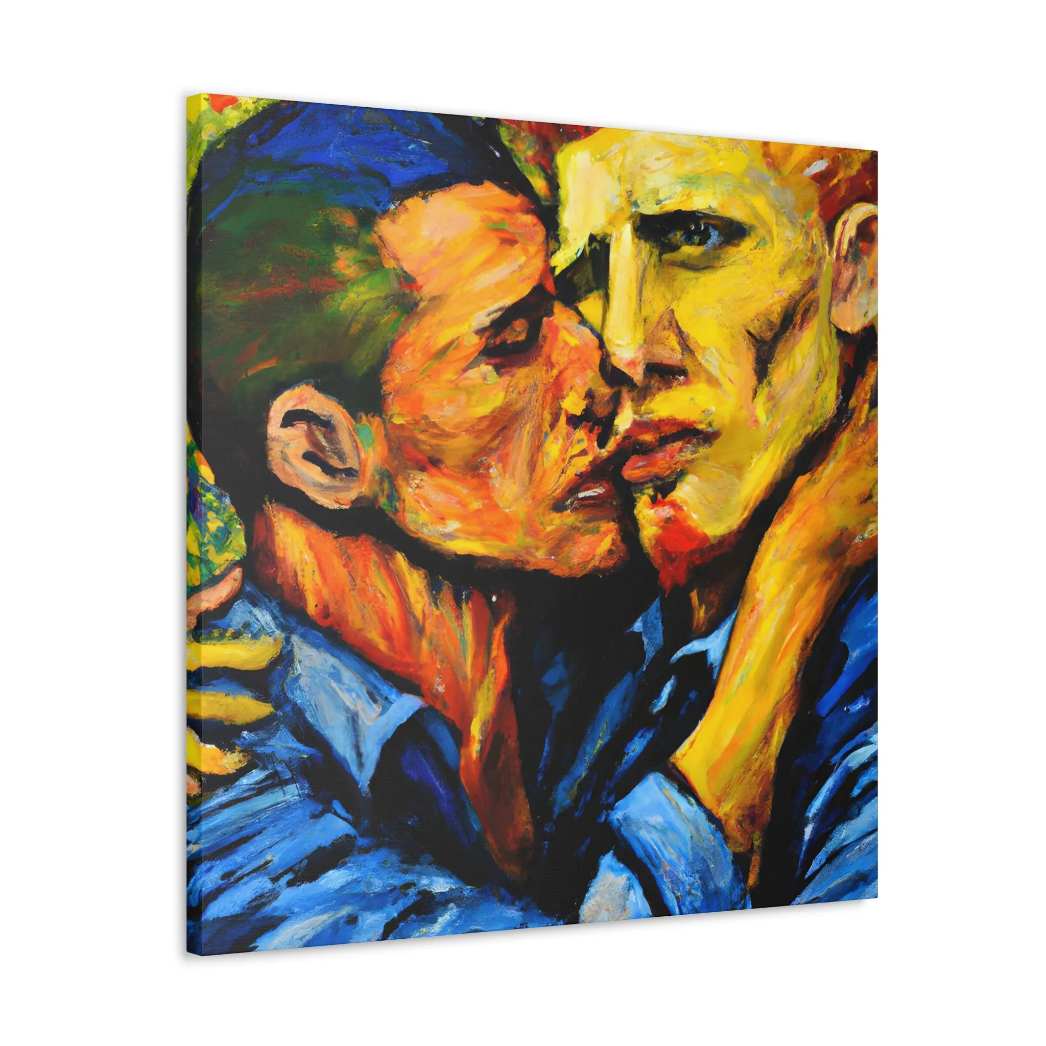 Aurael - Gay Couple Wall Art