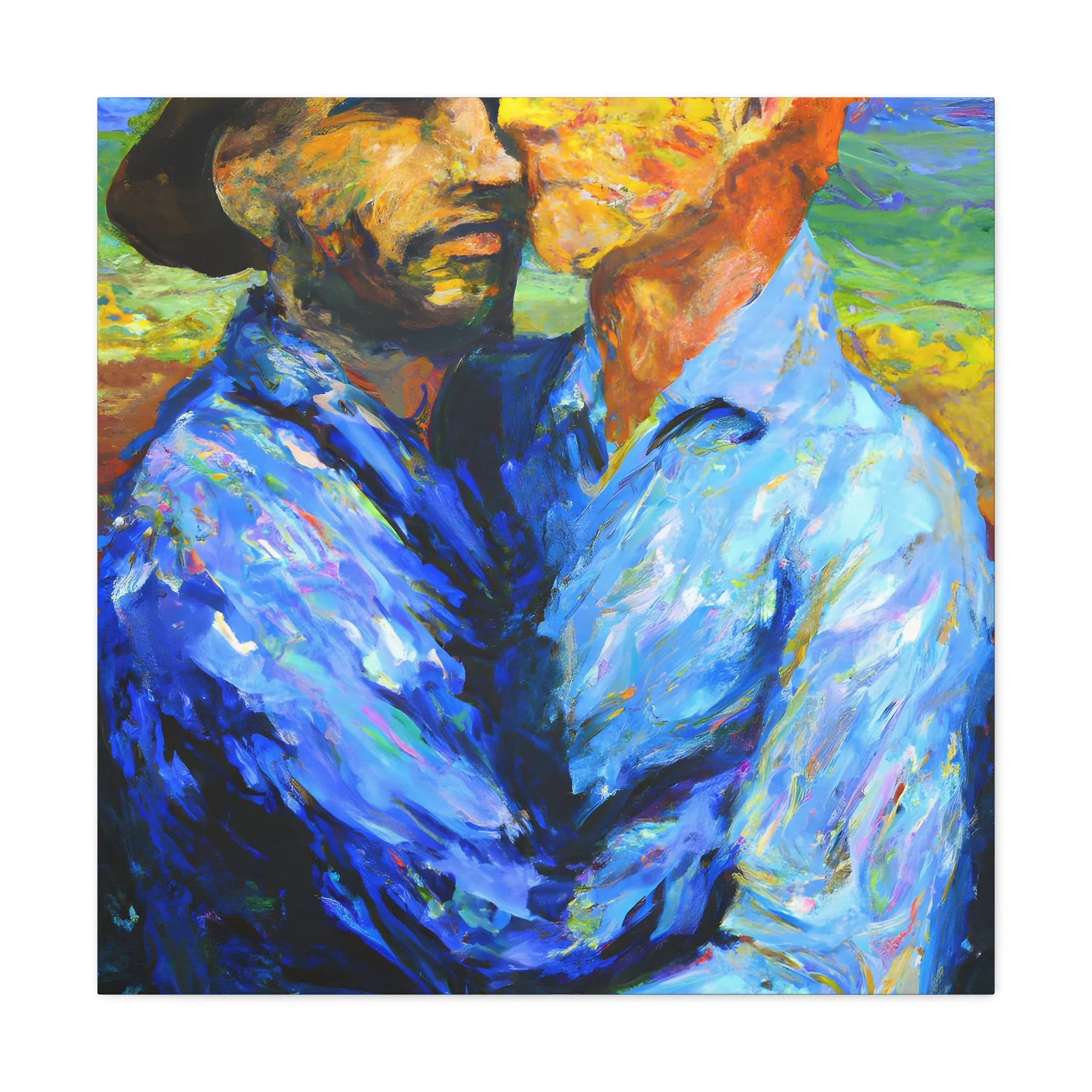 Aurista - Gay Couple Wall Art