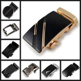 Automatic Belts buckles Men's belt buckle suit belts accessories