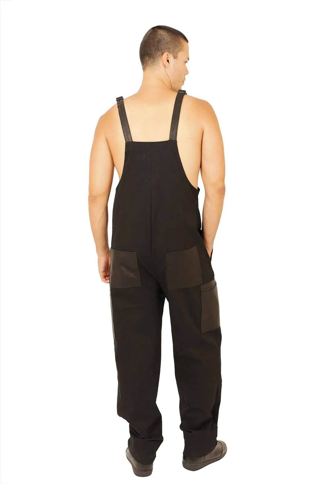 Back In Black Overalls For Men