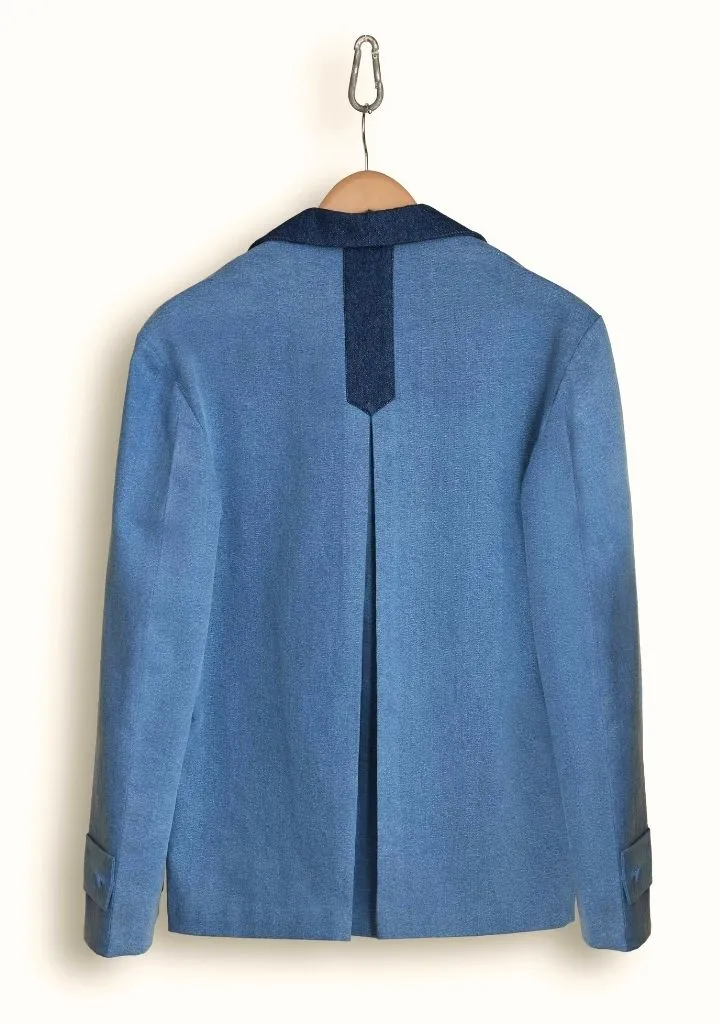 Back Pleat Jacket