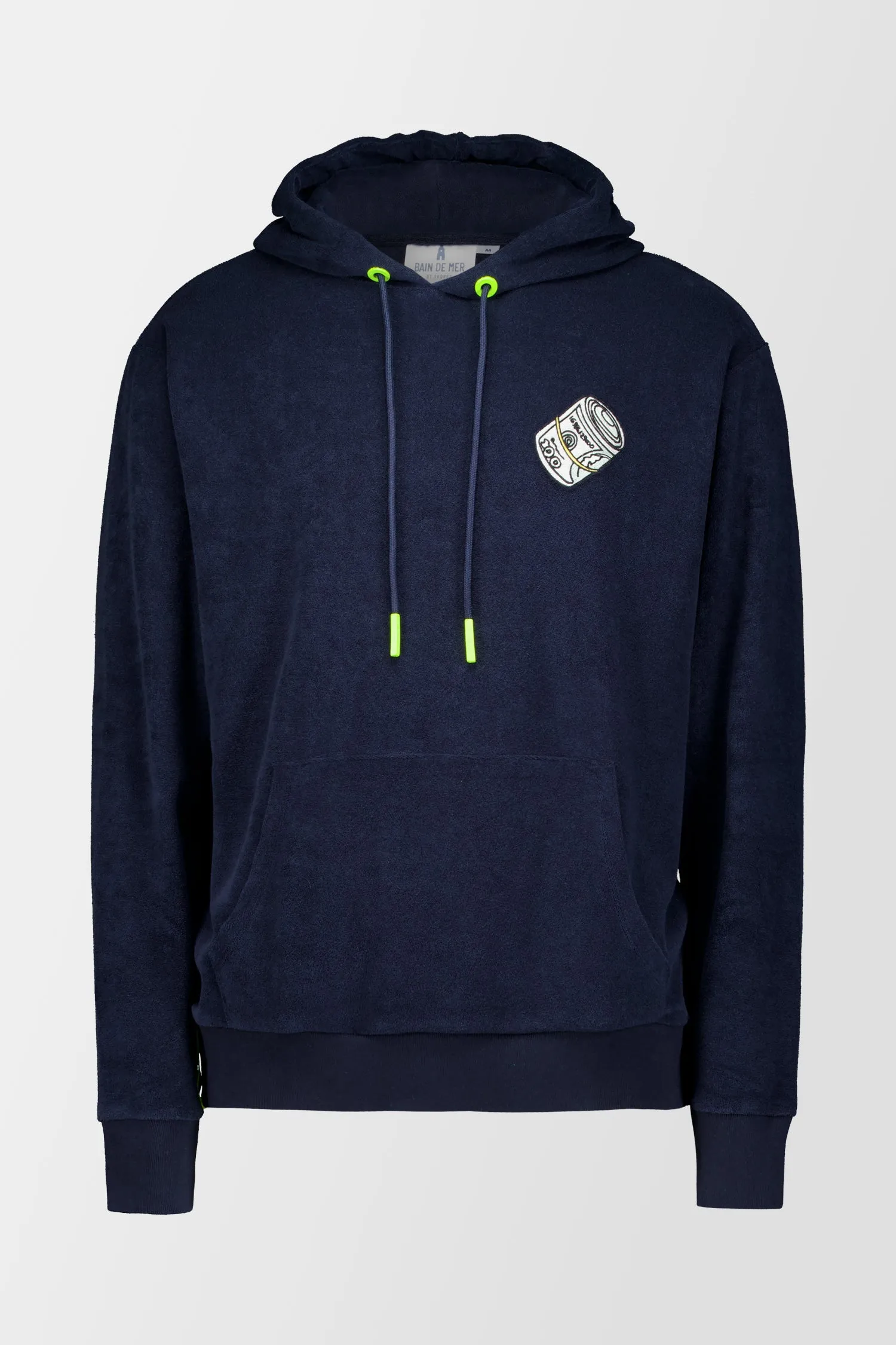 Bain de Mer Navy The Wall Street Hoodie