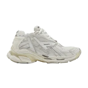 Balenciaga Runner Sneaker 2022 - White Color