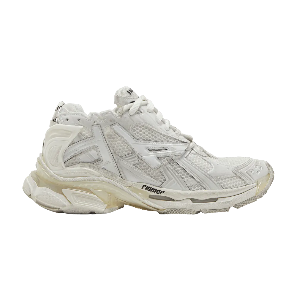 Balenciaga Runner Sneaker 2022 - White Color