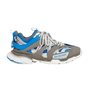 Balenciaga Track LED Sneakers - Light Grey Blue