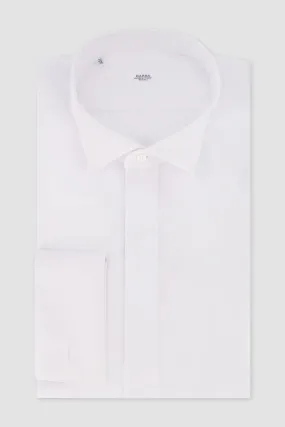 Barba Napoli White Classic Shirt