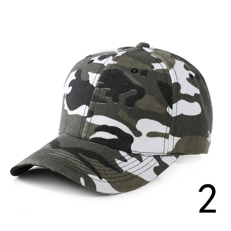 Baseball Cap Men Tactical Cap Camouflage Hippop Snapback Hat For Men