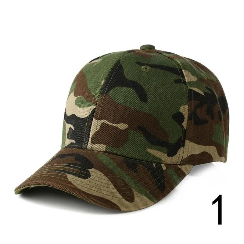 Baseball Cap Men Tactical Cap Camouflage Hippop Snapback Hat For Men