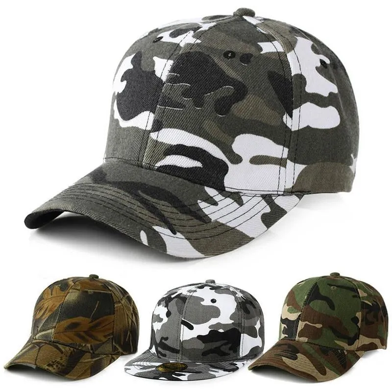 Baseball Cap Men Tactical Cap Camouflage Hippop Snapback Hat For Men