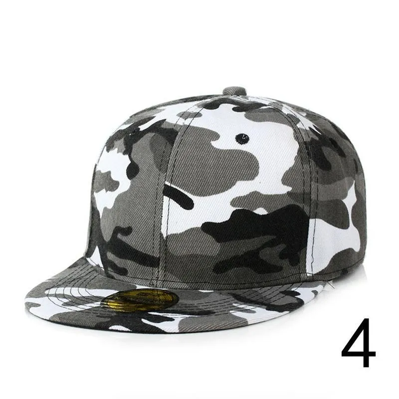 Baseball Cap Men Tactical Cap Camouflage Hippop Snapback Hat For Men