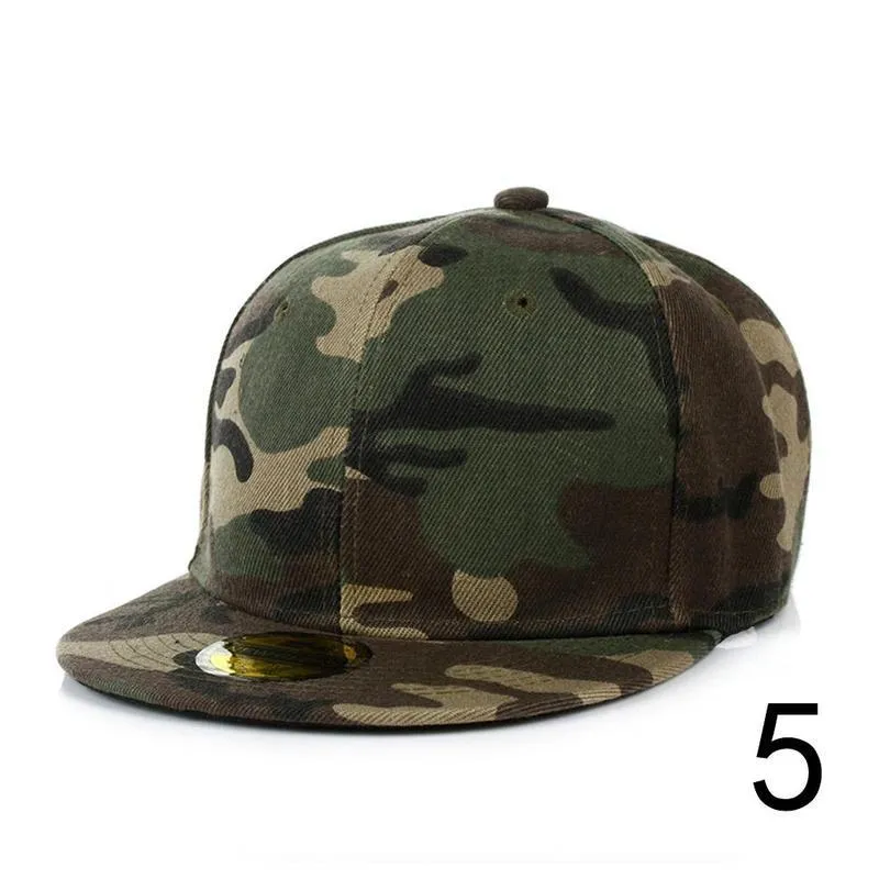 Baseball Cap Men Tactical Cap Camouflage Hippop Snapback Hat For Men