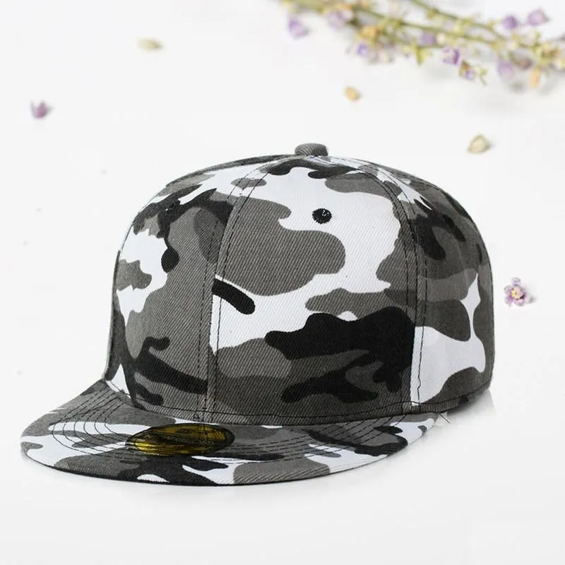 Baseball Cap Men Tactical Cap Camouflage Hippop Snapback Hat For Men