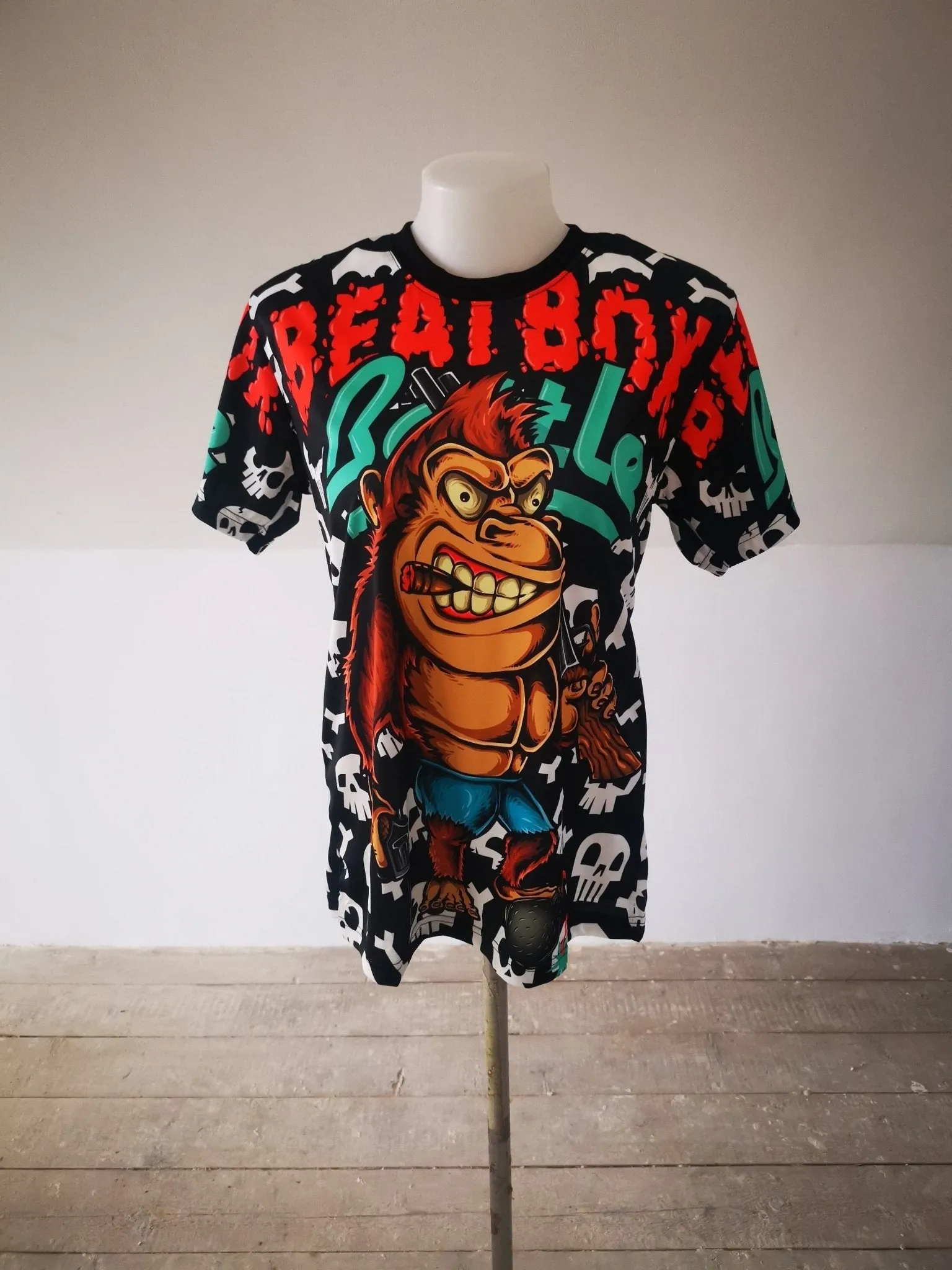 Beatbox Ape T-Shirt