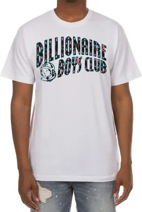 Billionaire Boys Club Men's BB Cracked Arch Short Sleeve T-Shirt