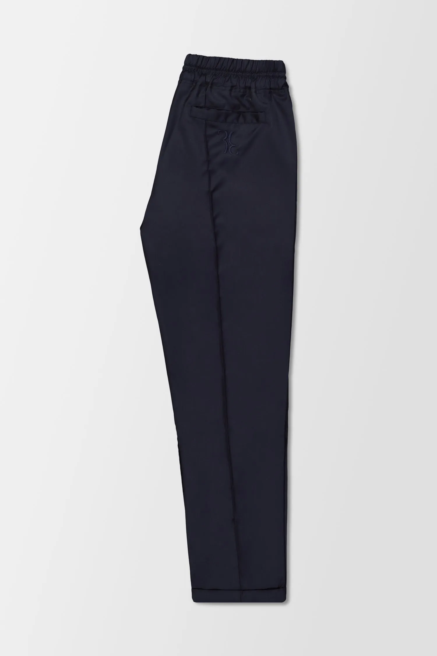 Billionaire Dark Blue Double B Trousers