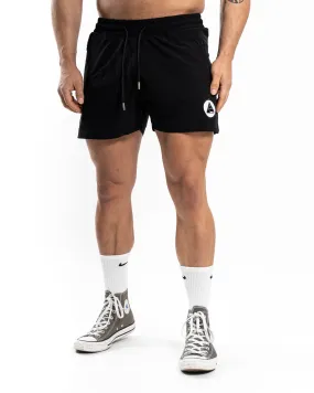 Black Aesthetic Trim Short • Men