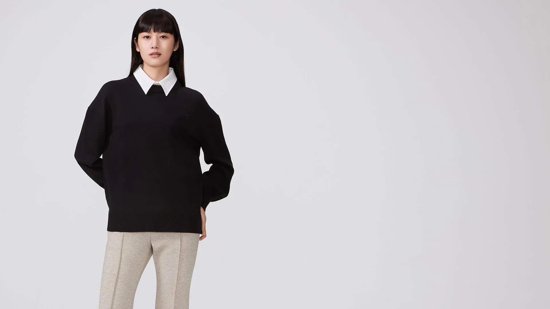 Black Omotesando Sweater