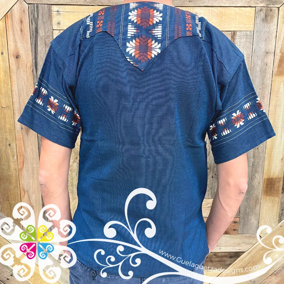 Blue Guatemala Men Shirt