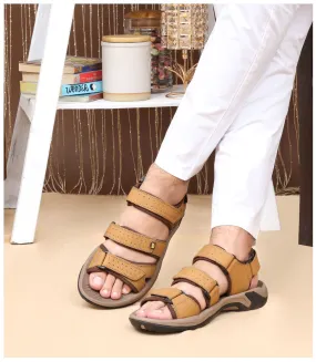 BM5127-BROWN-Men Sandal