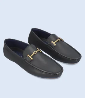 BM5139-BLACK-Men Loafers