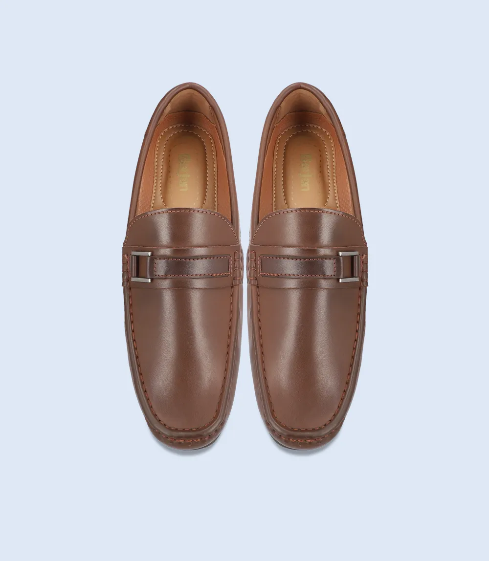 BM5141-KHAKI-Men Loafers