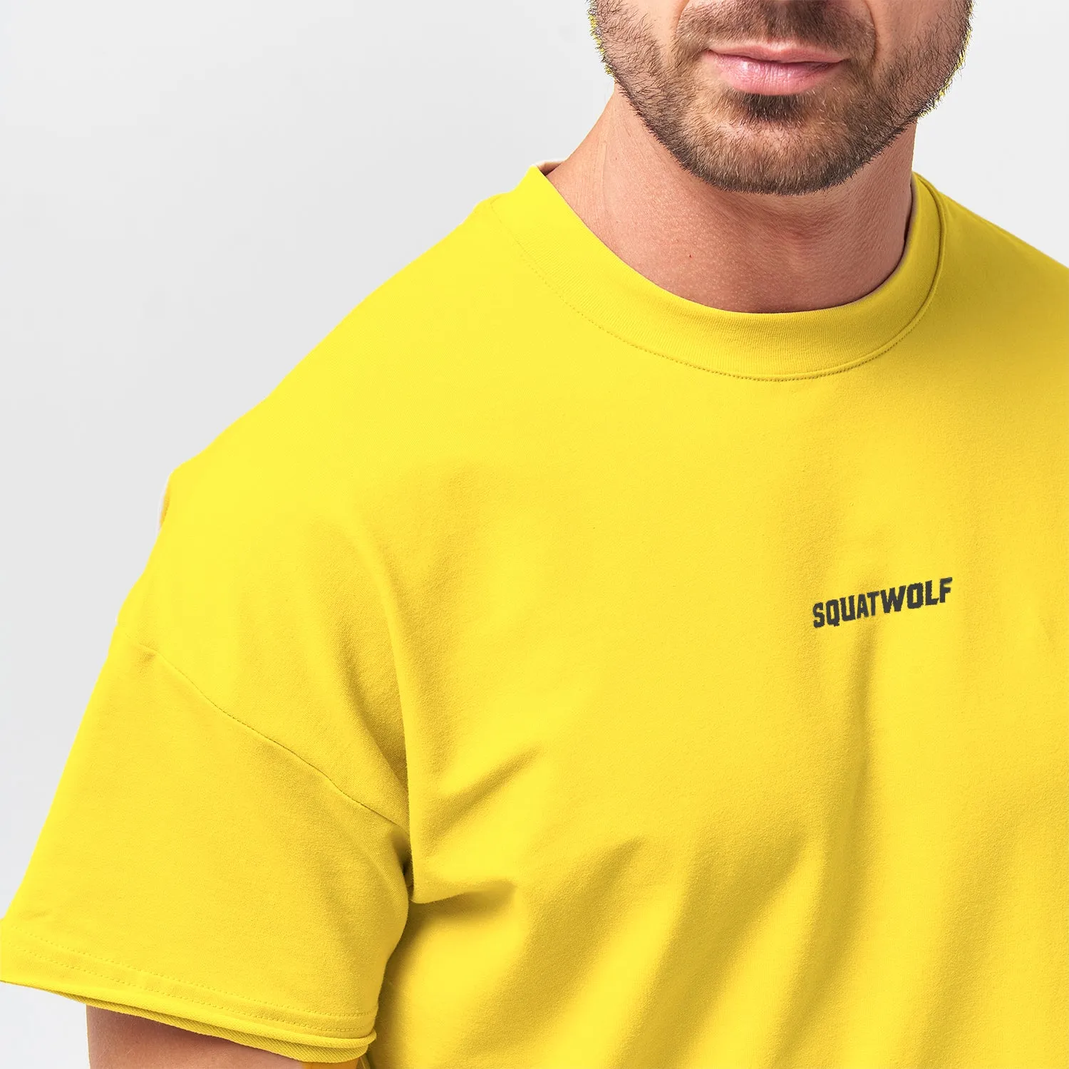 Bodybuilding Tee - Corn Yellow