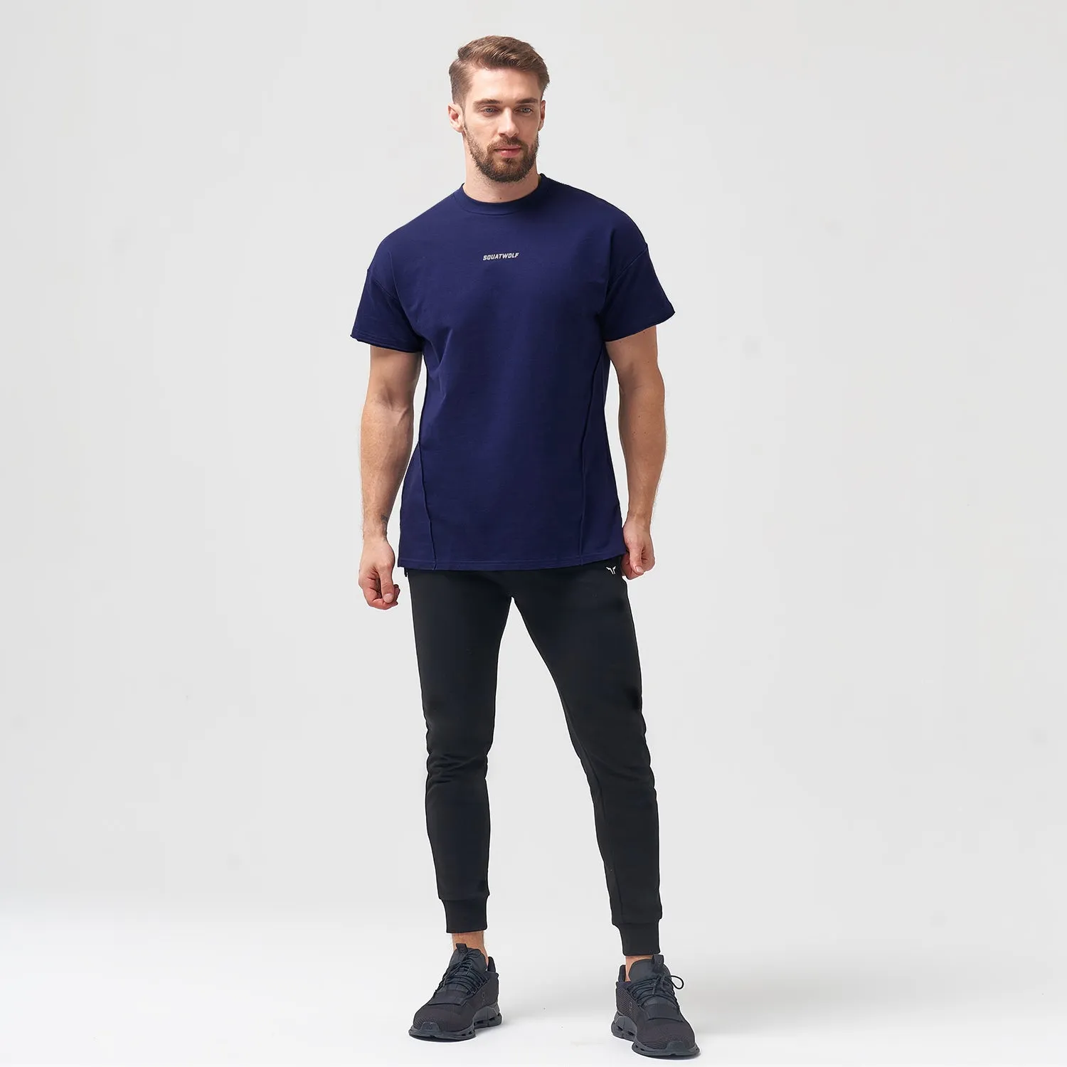 Bodybuilding Tee - Navy