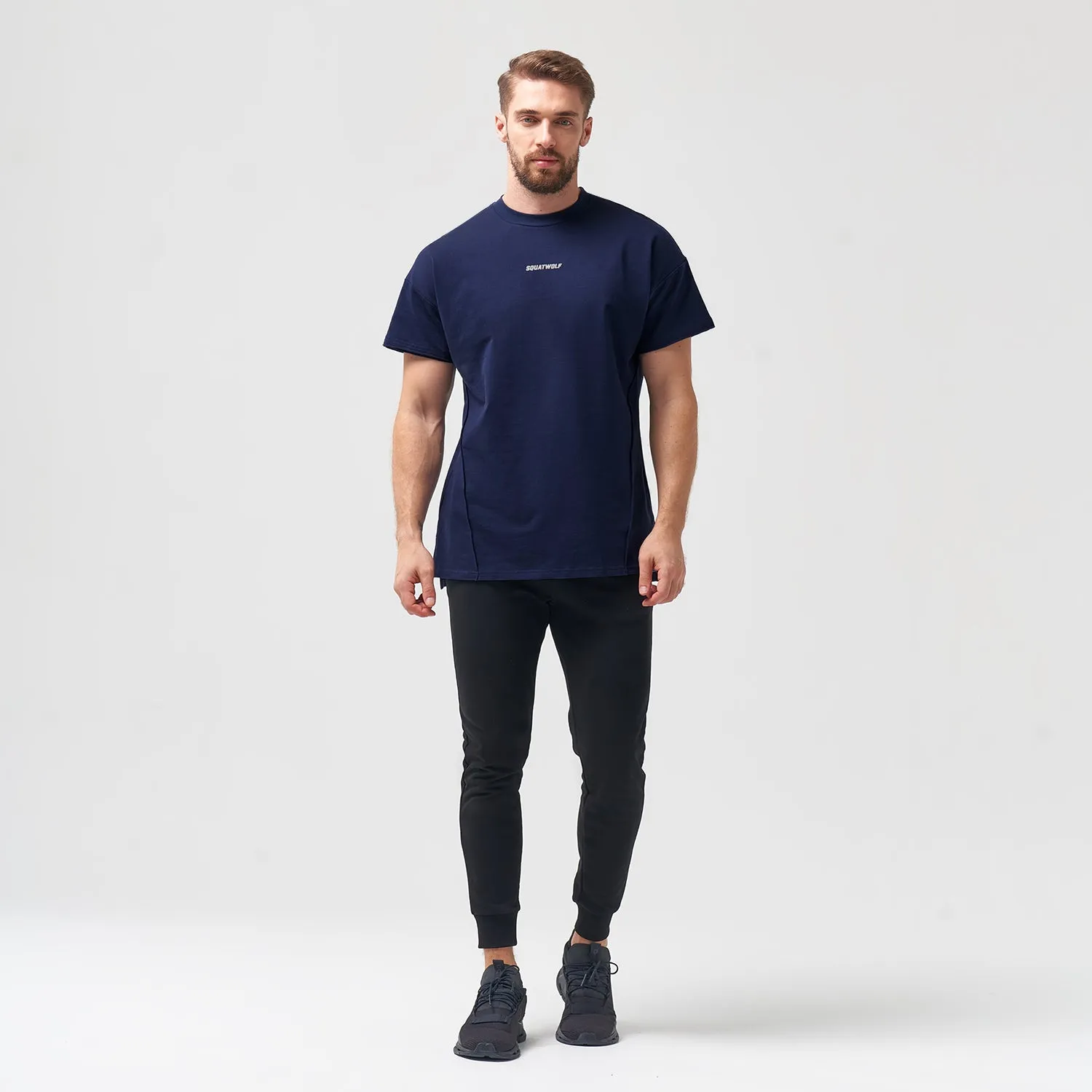 Bodybuilding Tee - Navy