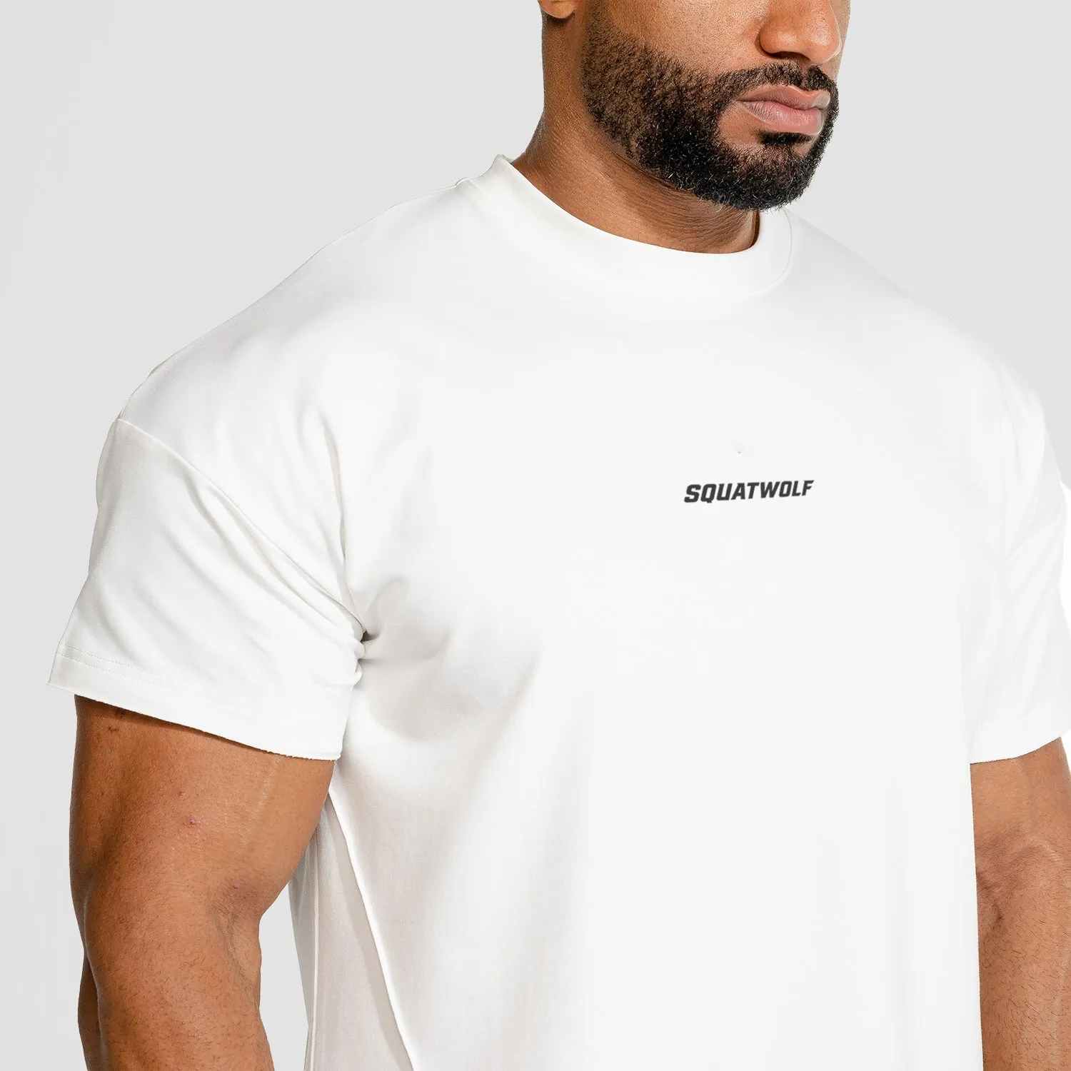 Bodybuilding Tee - White