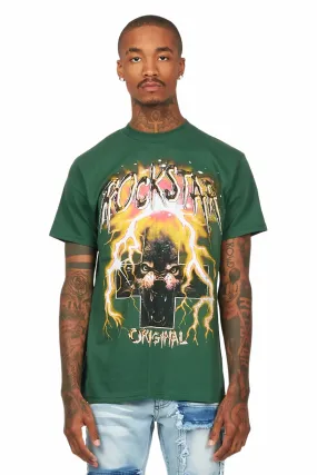 Bolk Forest Green Graphic T-Shirt