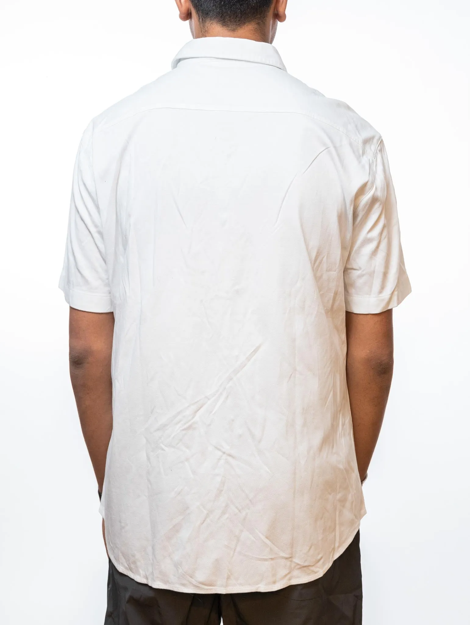 BOSS MEN WHITE SHIRT