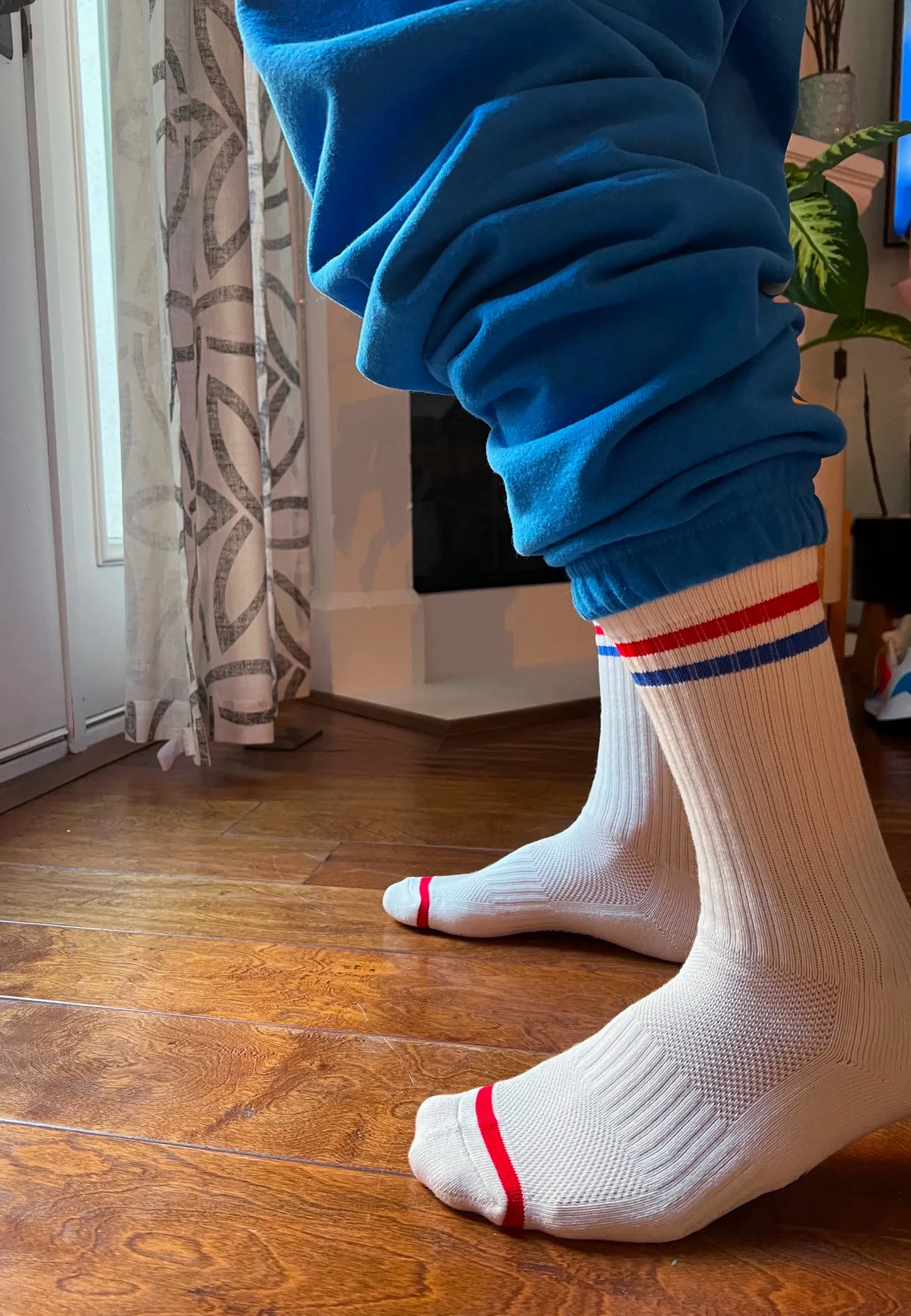 Boyfriend Mens Socks - Milk