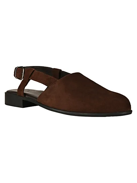 Brown Peshawaris For Men