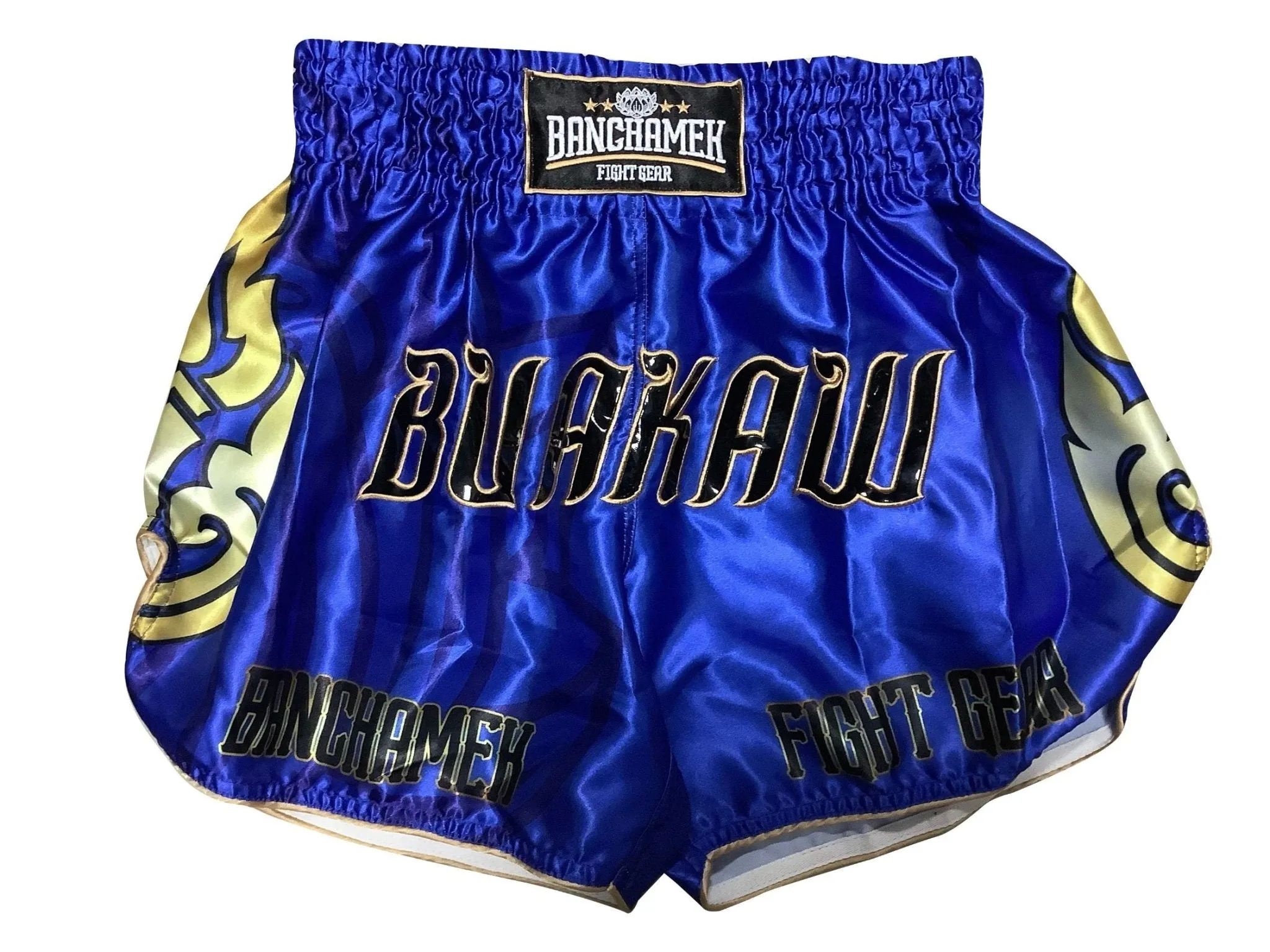 Buakaw Shorts BSH7 BLUE GOLD