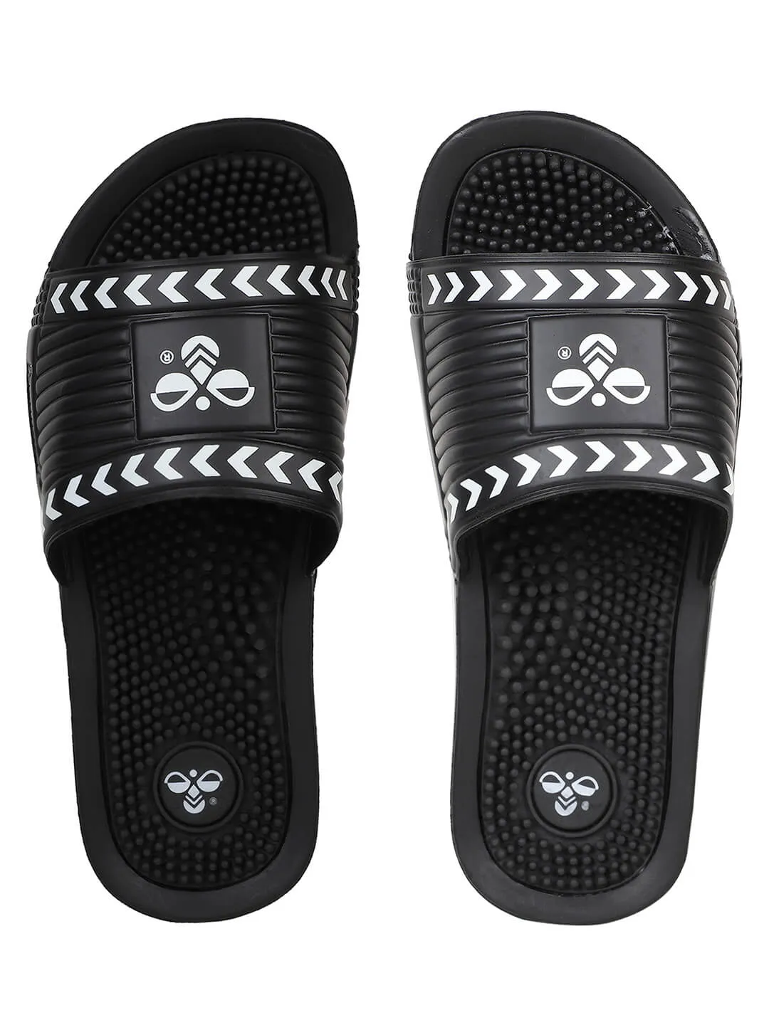 Cam Pool Men Black Slides