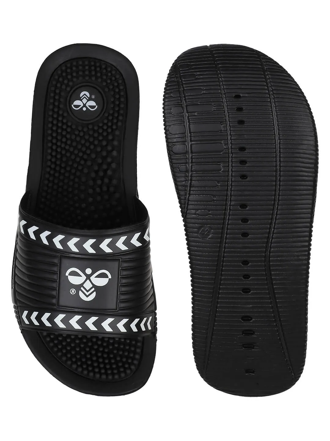 Cam Pool Men Black Slides