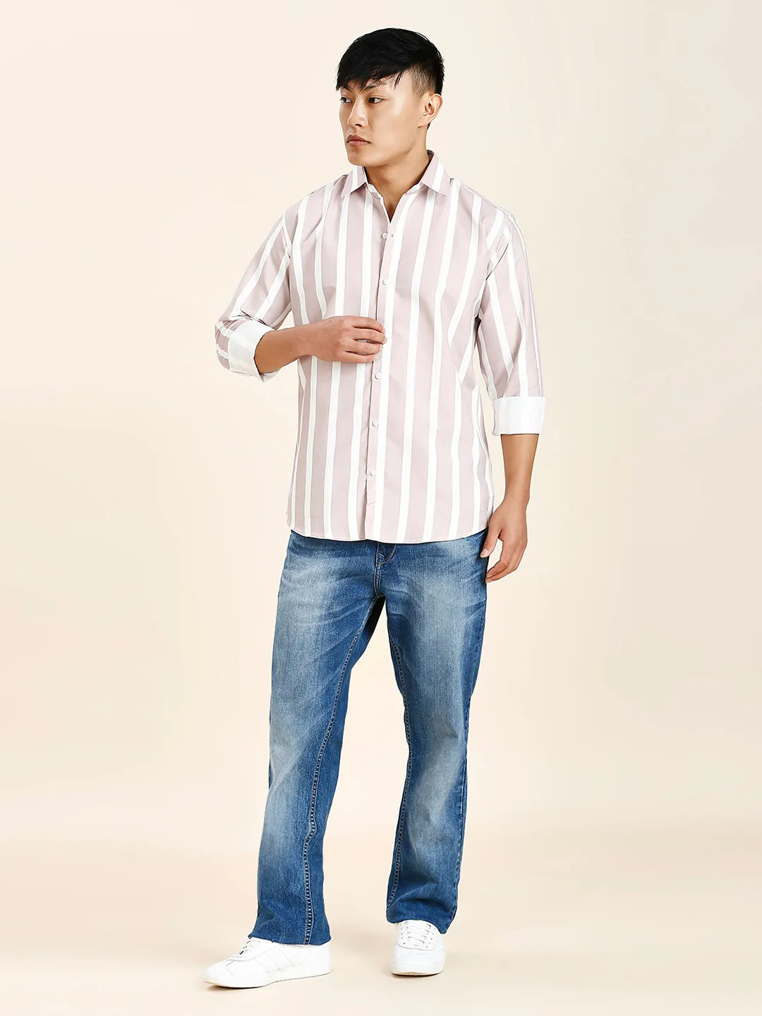 Cambridge Striped Men's Shirt