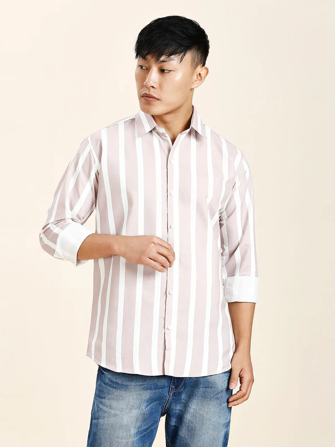 Cambridge Striped Men's Shirt