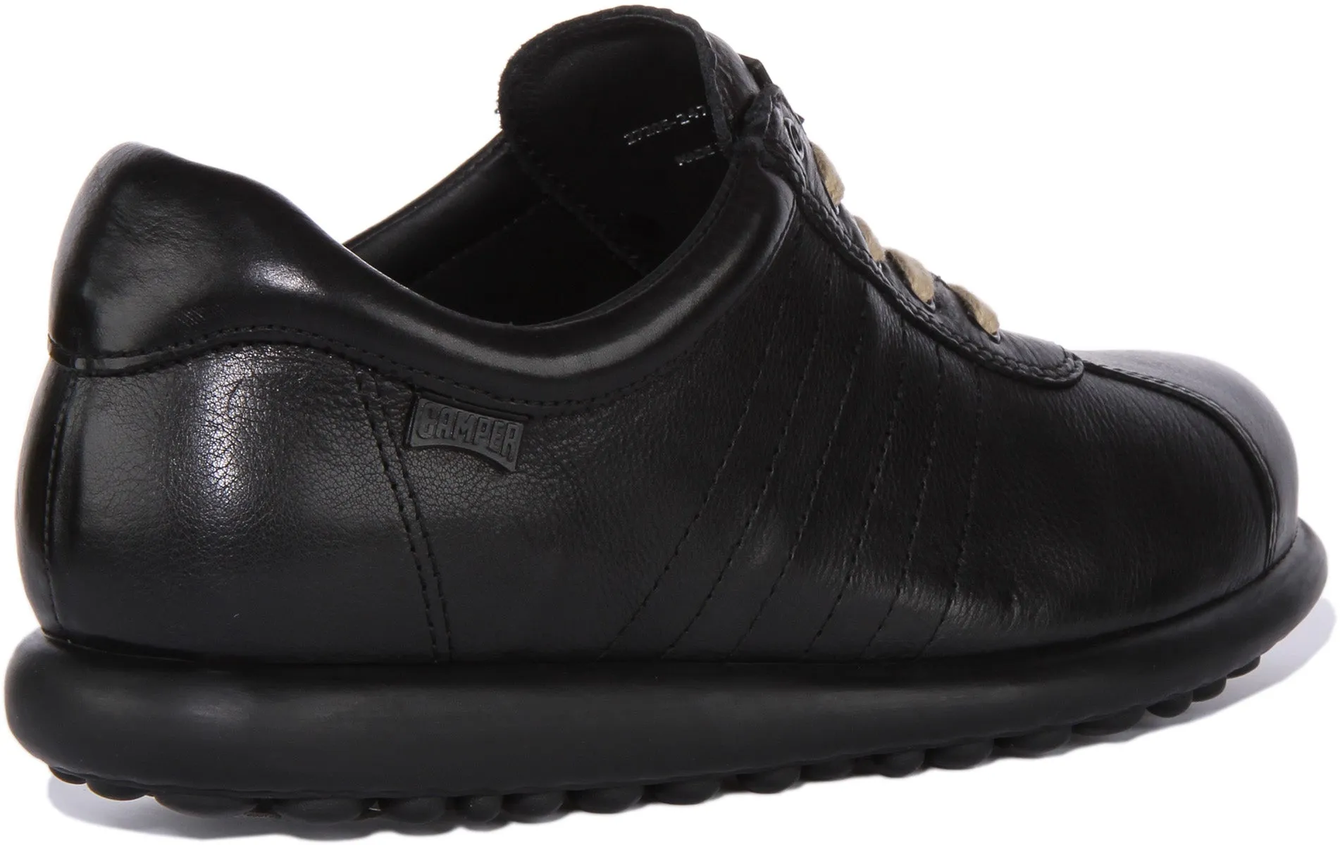 Camper Pelotas Ariel In Black For Women